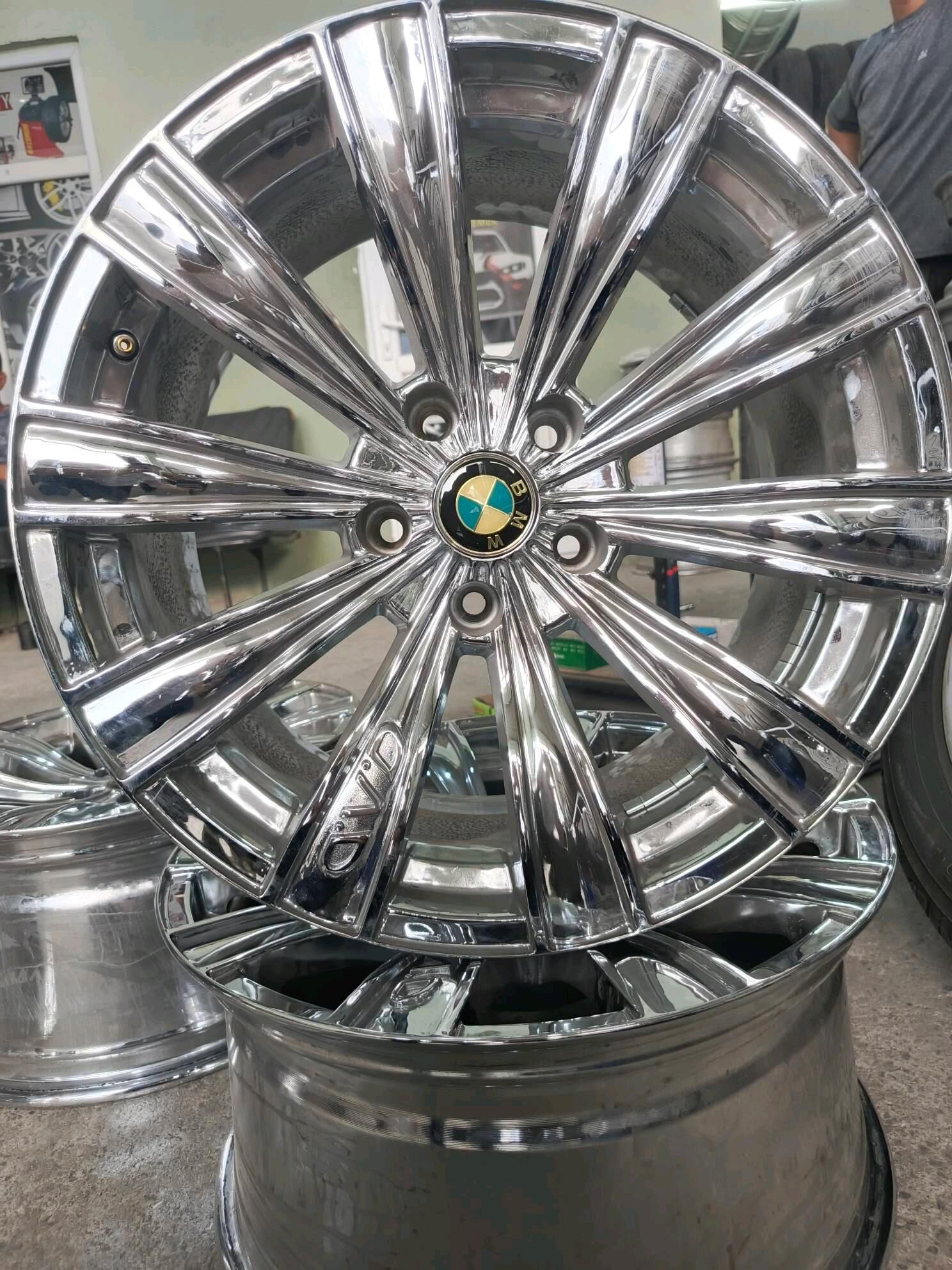 BMW DISKA 18 lik ⚡ 1 800 TMT - Aşgabat - img 5