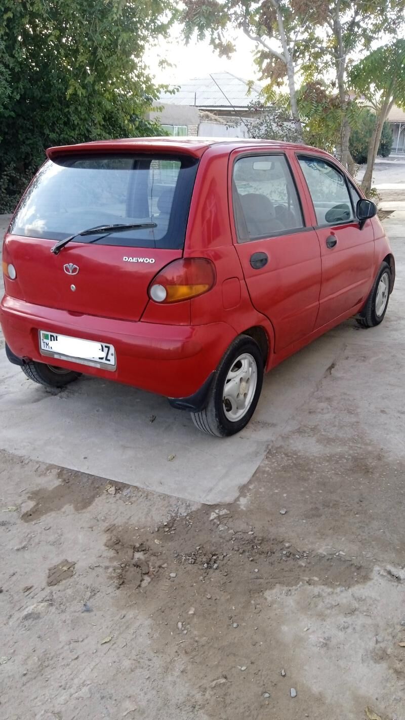 Daewoo Matiz 1999 - 28 000 TMT - Daşoguz - img 8
