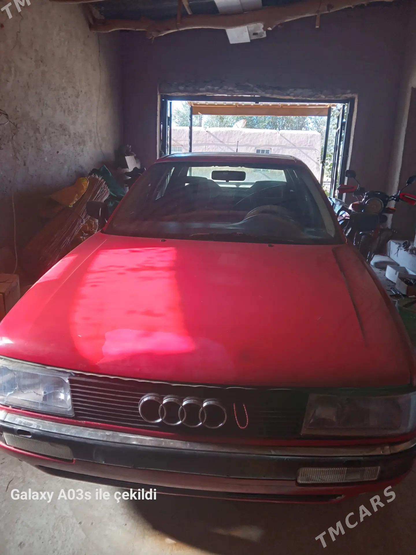 Audi 90 1991 - 20 000 TMT - Türkmenbaşy etr. - img 2