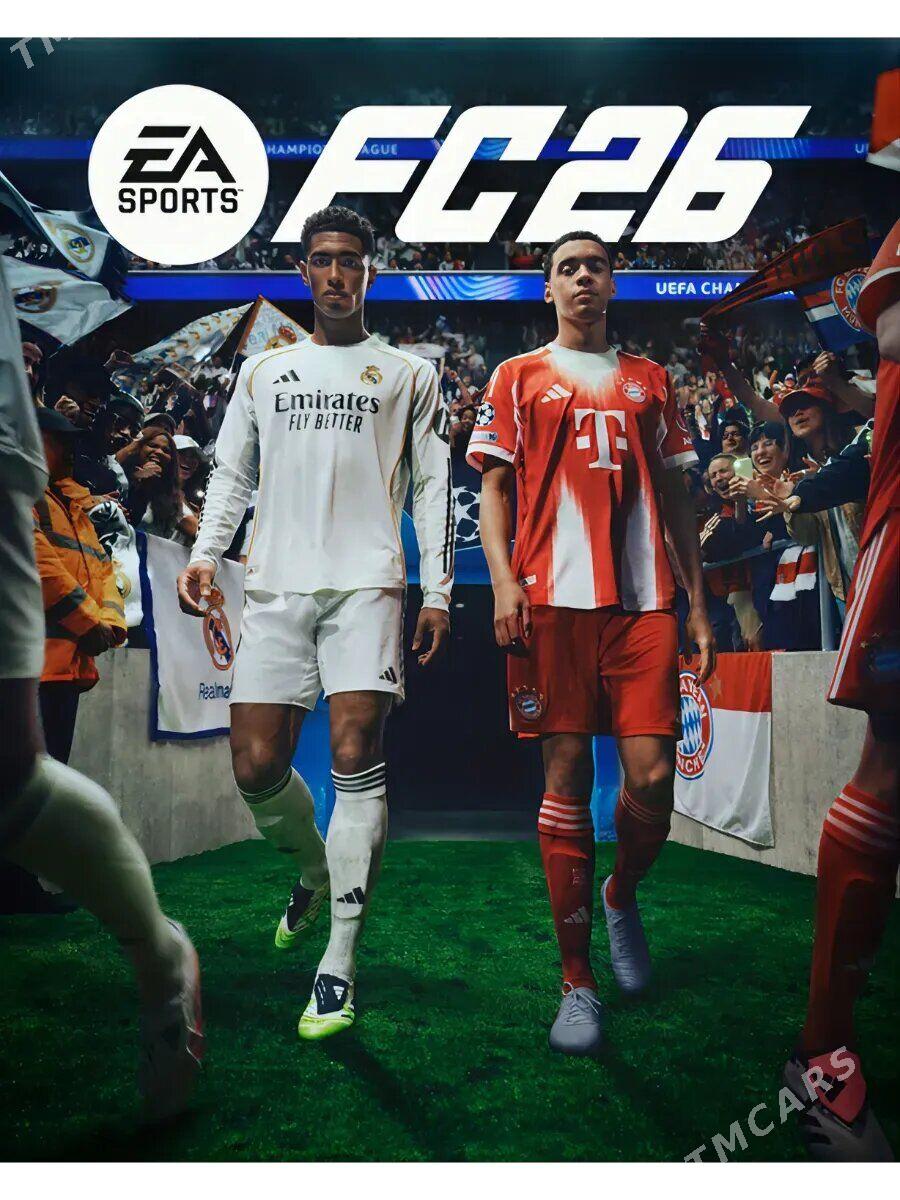 FC 26 PS4/PS5 - Ашхабад - img 2