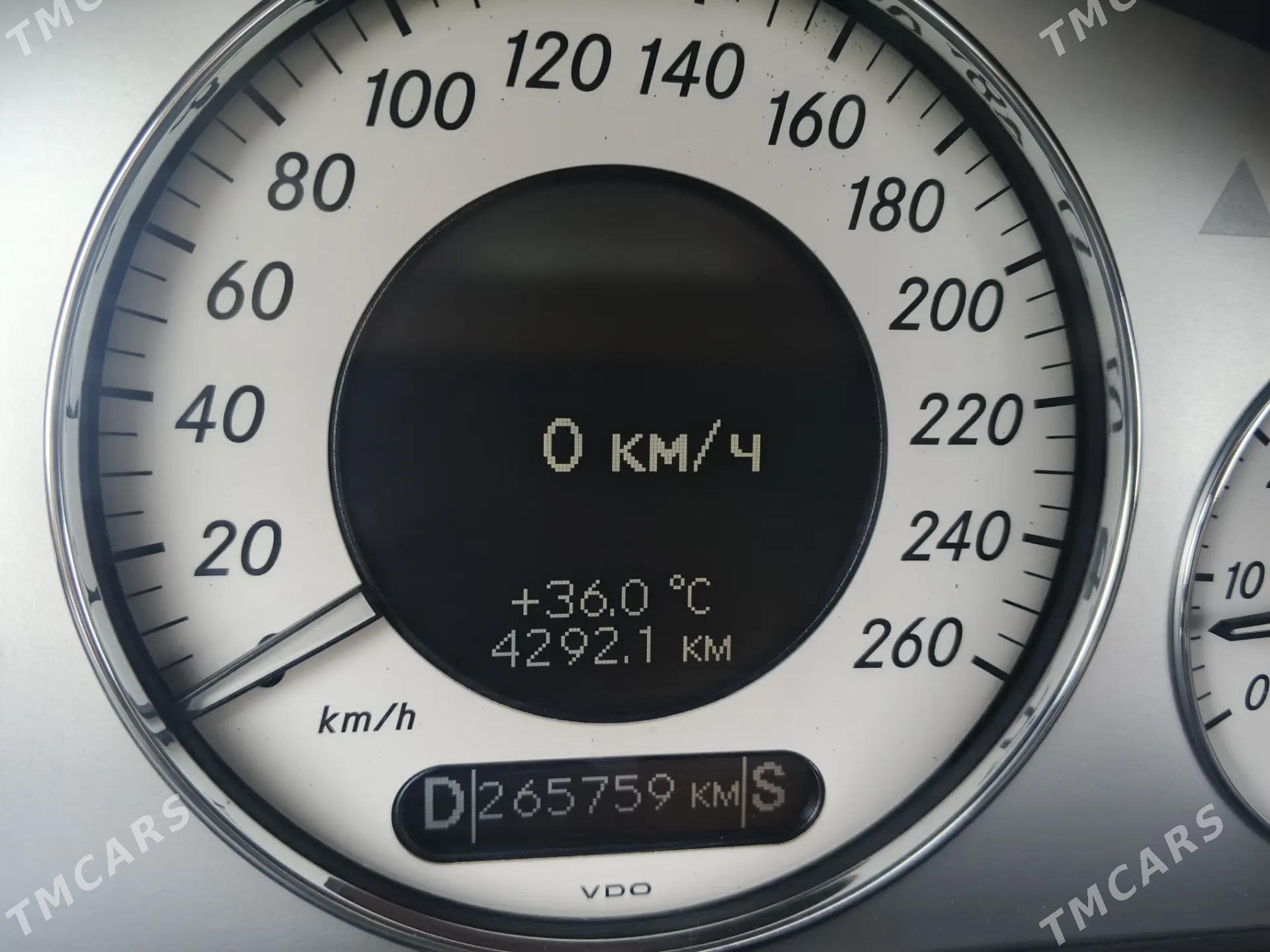 Mercedes-Benz E350 2009 - 210 000 TMT - Aşgabat - img 6