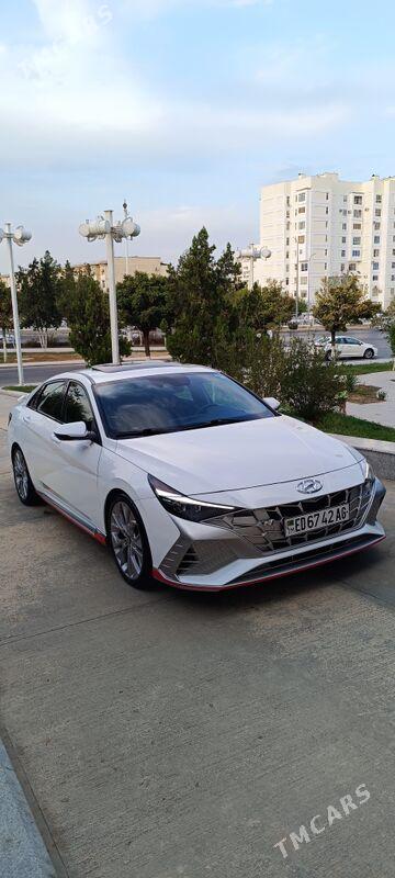 Hyundai Elantra 2021 - 390 000 TMT - Aşgabat - img 8