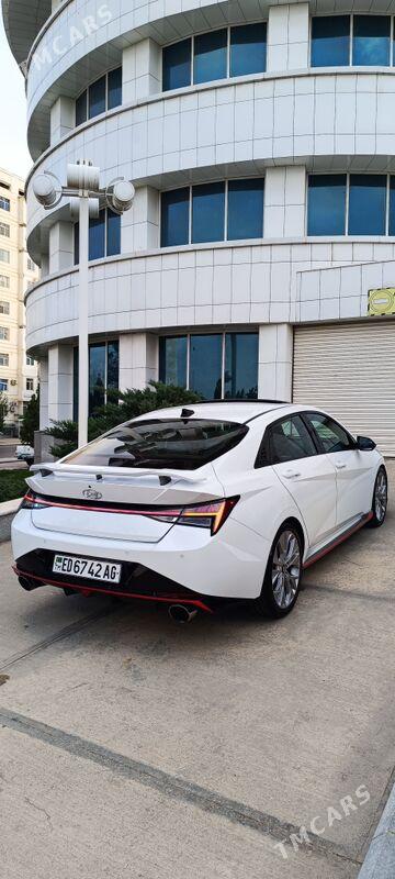 Hyundai Elantra 2021 - 390 000 TMT - Aşgabat - img 7