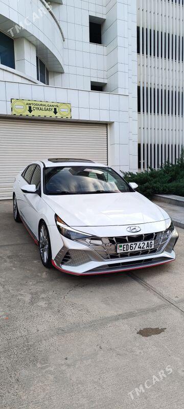 Hyundai Elantra 2021 - 390 000 TMT - Aşgabat - img 2