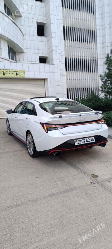 Hyundai Elantra 2021 - 390 000 TMT - Aşgabat - img 6