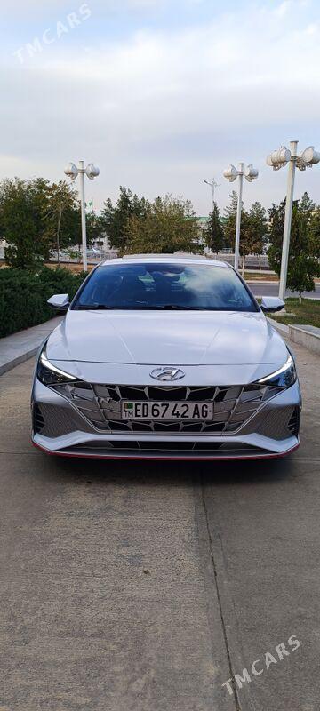 Hyundai Elantra 2021 - 390 000 TMT - Aşgabat - img 9