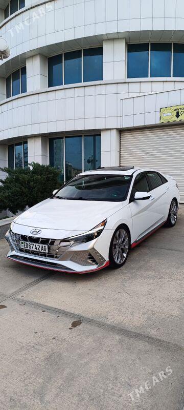 Hyundai Elantra 2021 - 390 000 TMT - Aşgabat - img 4