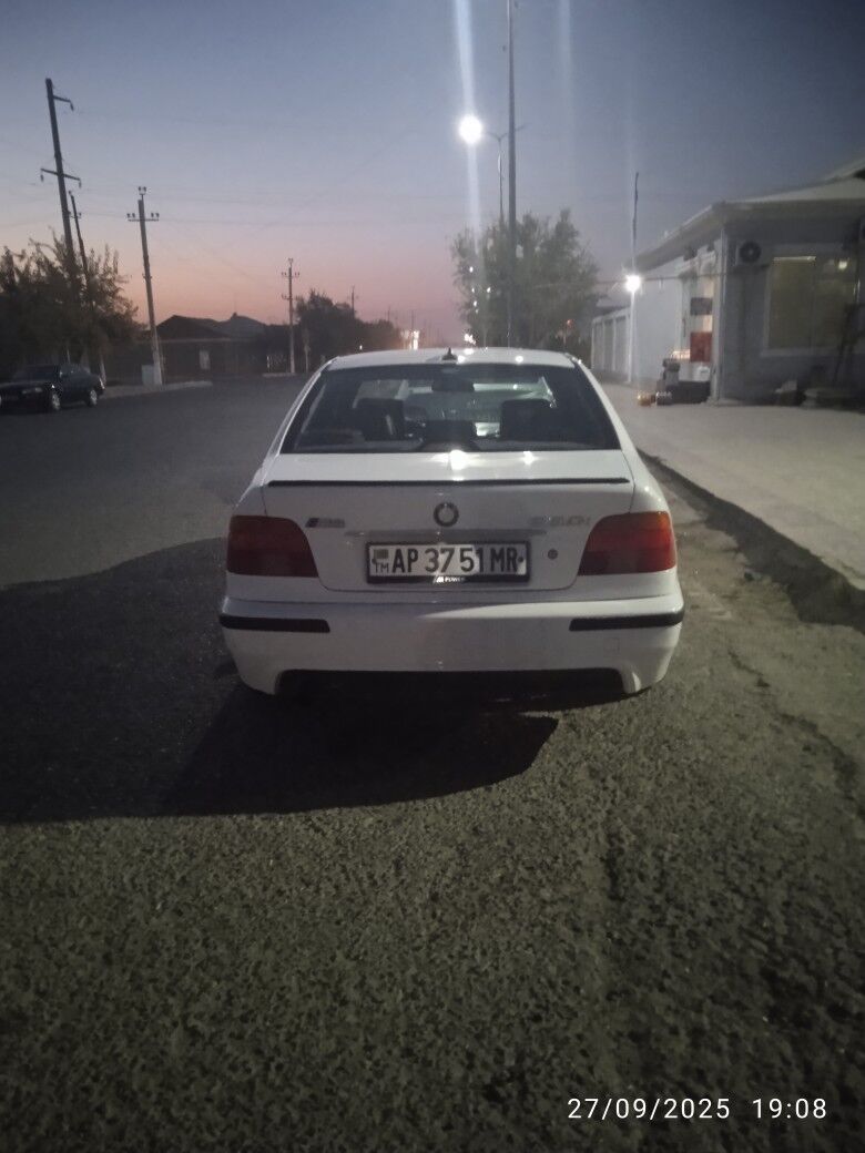 BMW 530 2002 - 100 000 TMT - Векильбазар - img 7