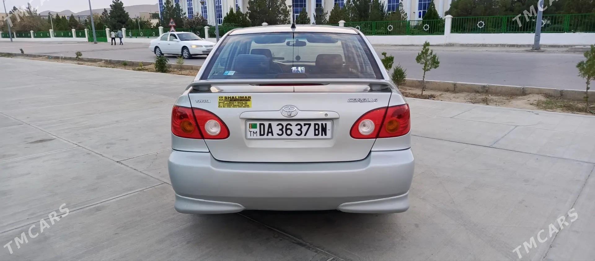 Toyota Corolla 2002 - 120 000 TMT - Гызыларбат - img 2