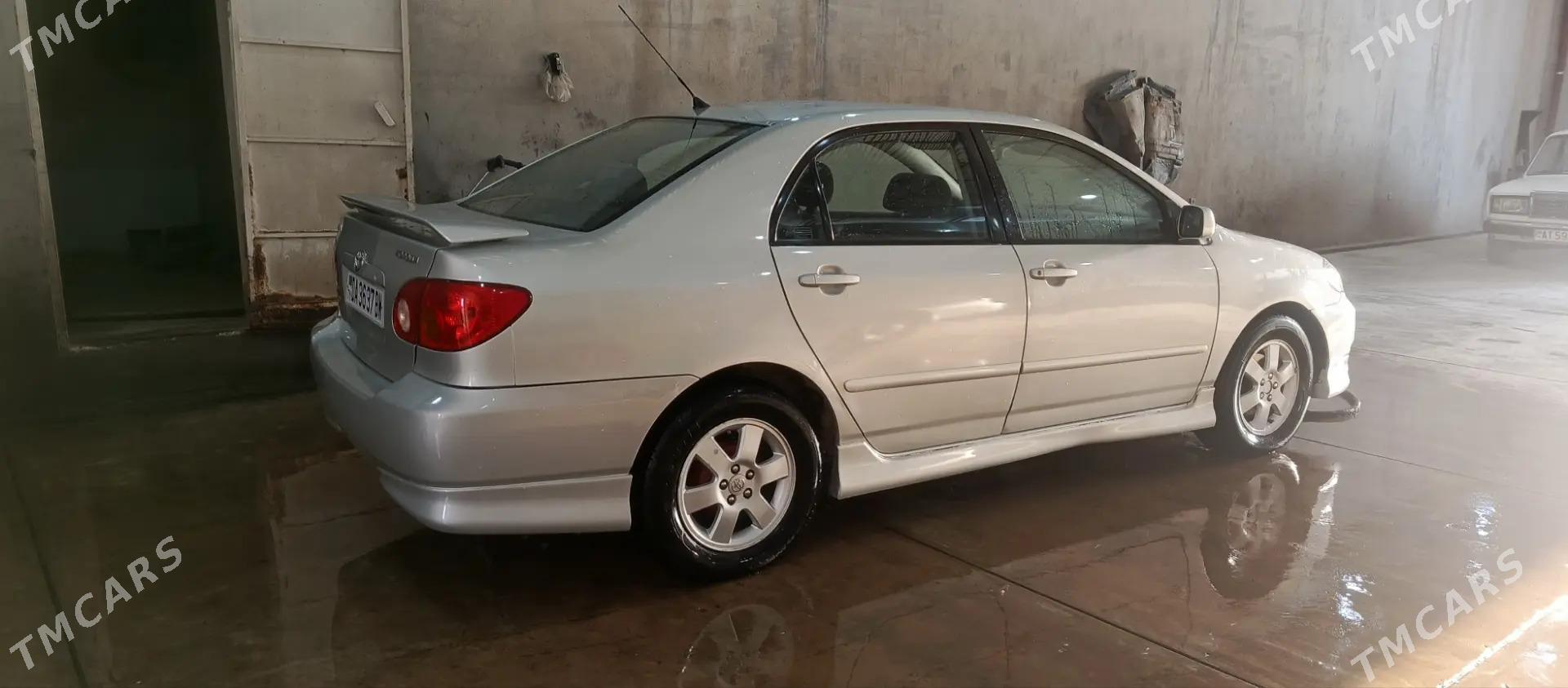 Toyota Corolla 2002 - 120 000 TMT - Гызыларбат - img 4