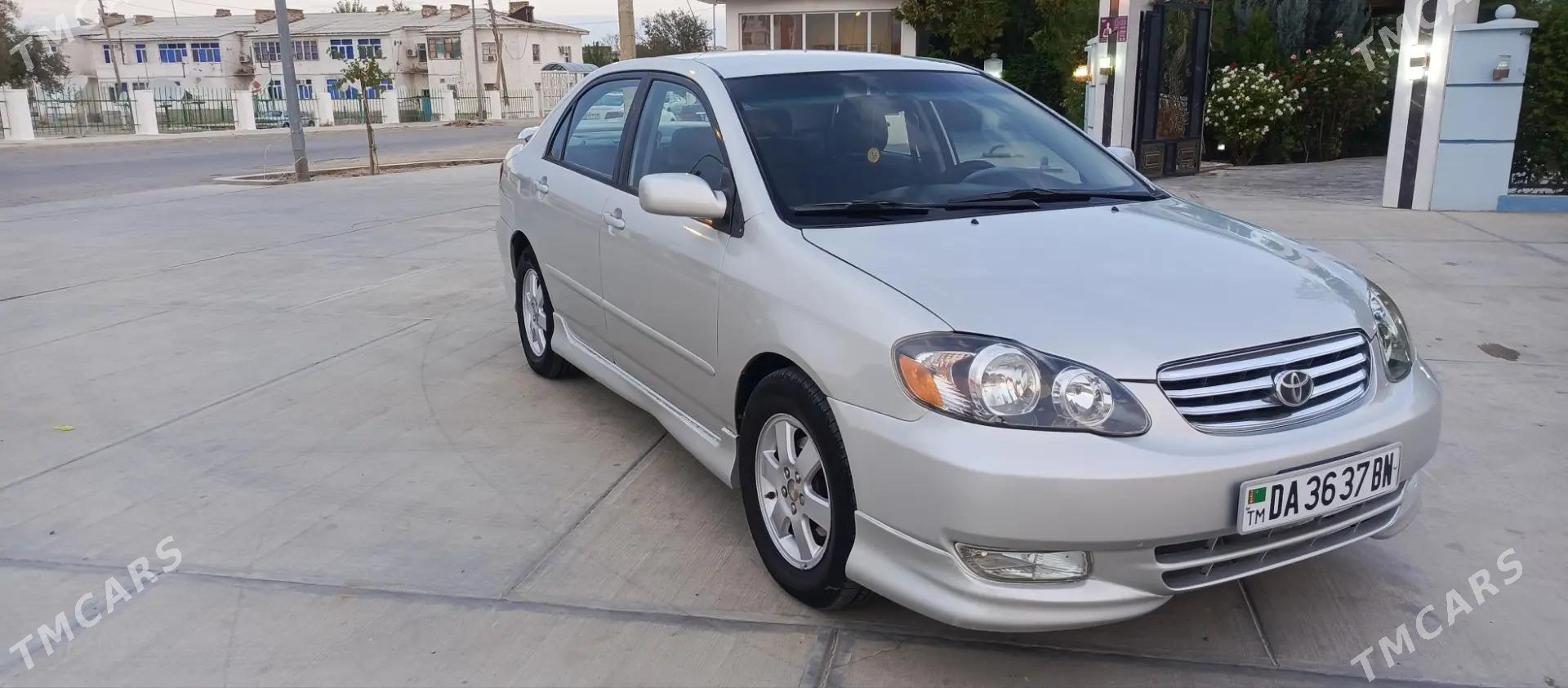 Toyota Corolla 2002 - 120 000 TMT - Гызыларбат - img 3