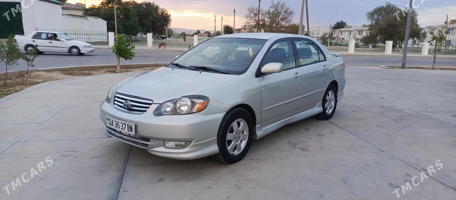 Toyota Corolla 2002 - 120 000 TMT - Гызыларбат - img 7