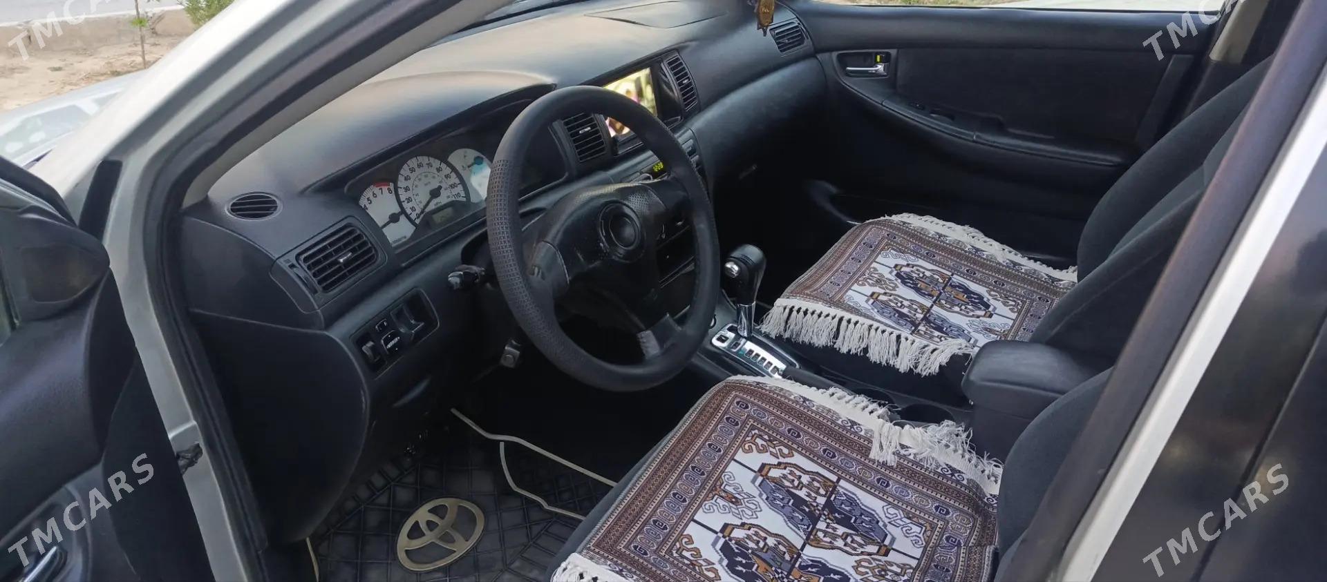 Toyota Corolla 2002 - 120 000 TMT - Гызыларбат - img 6