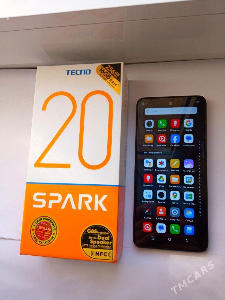 Tecno Spark 20 16 256 - Aşgabat - img 3