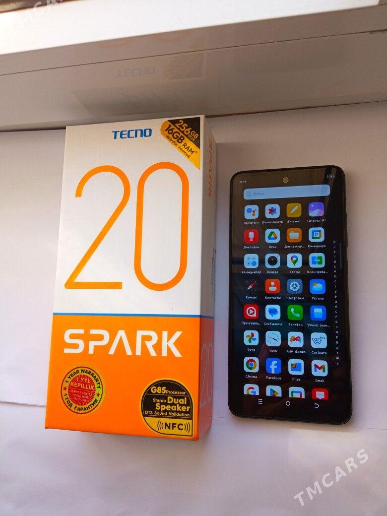 Tecno Spark 20 16 256 - Aşgabat - img 4