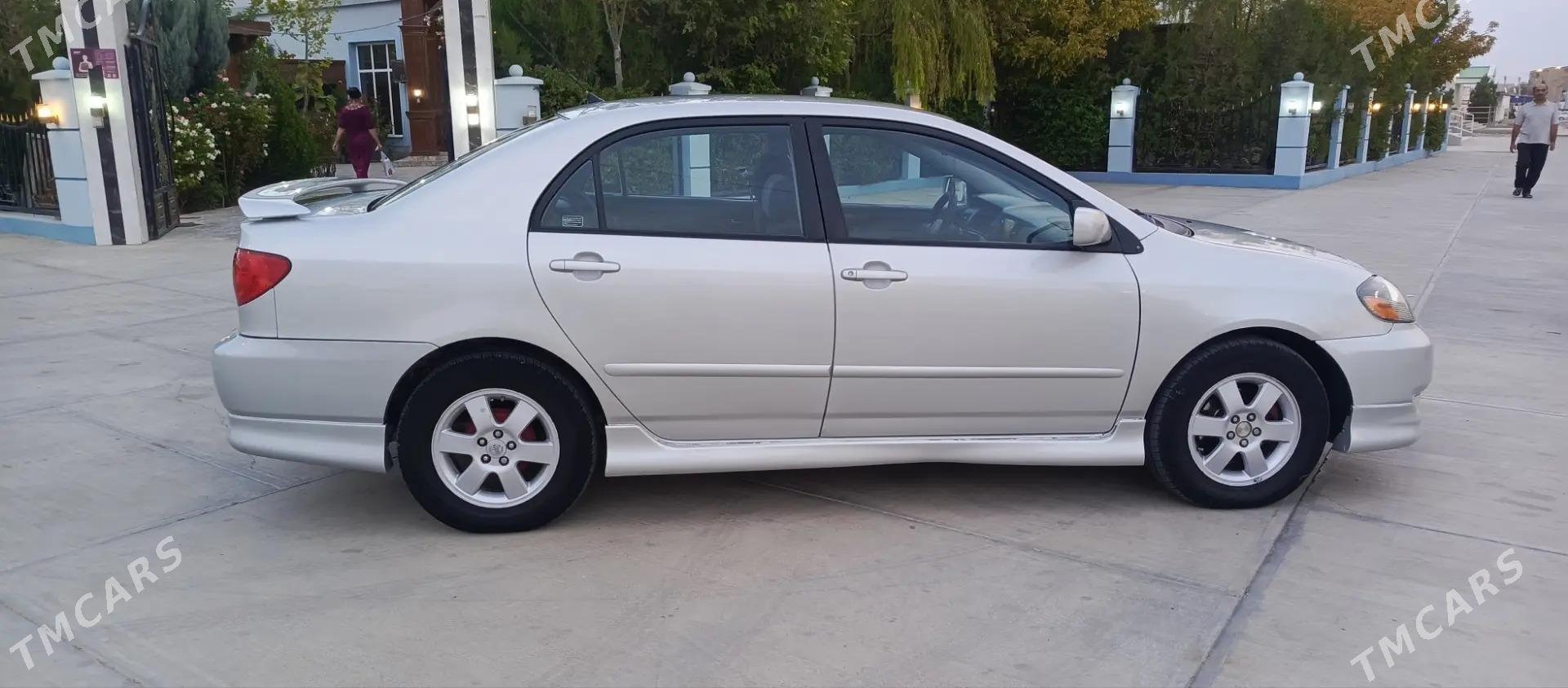 Toyota Corolla 2002 - 120 000 TMT - Гызыларбат - img 9