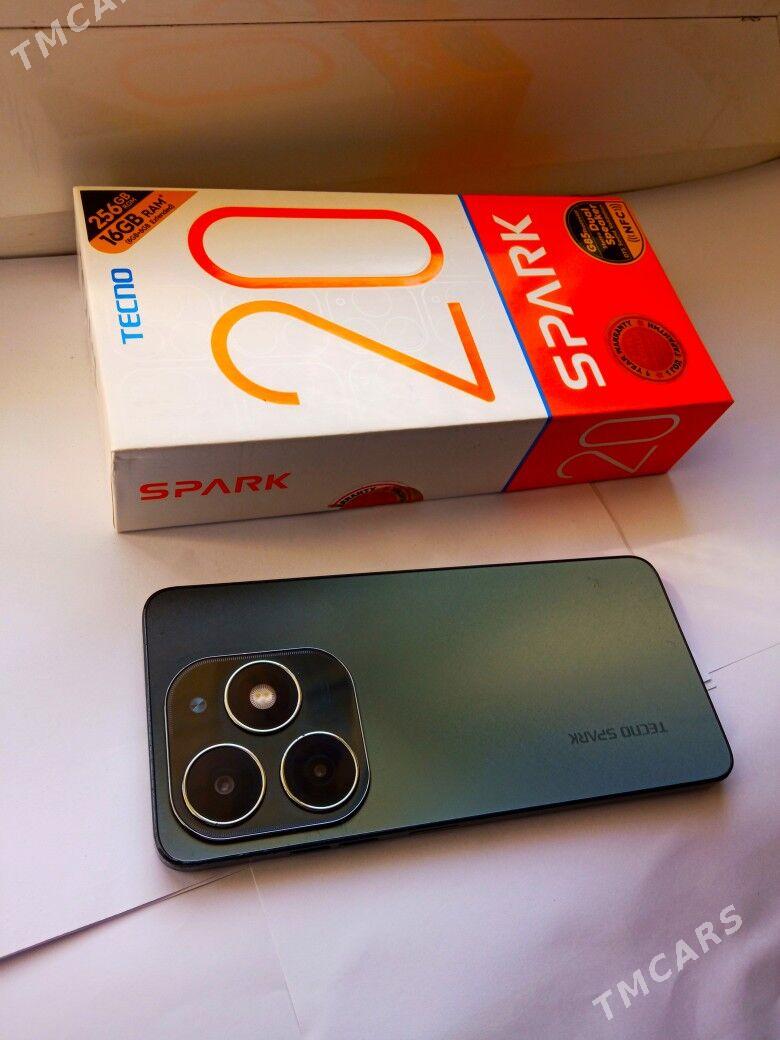 Tecno Spark 20 16 256 - Aşgabat - img 2
