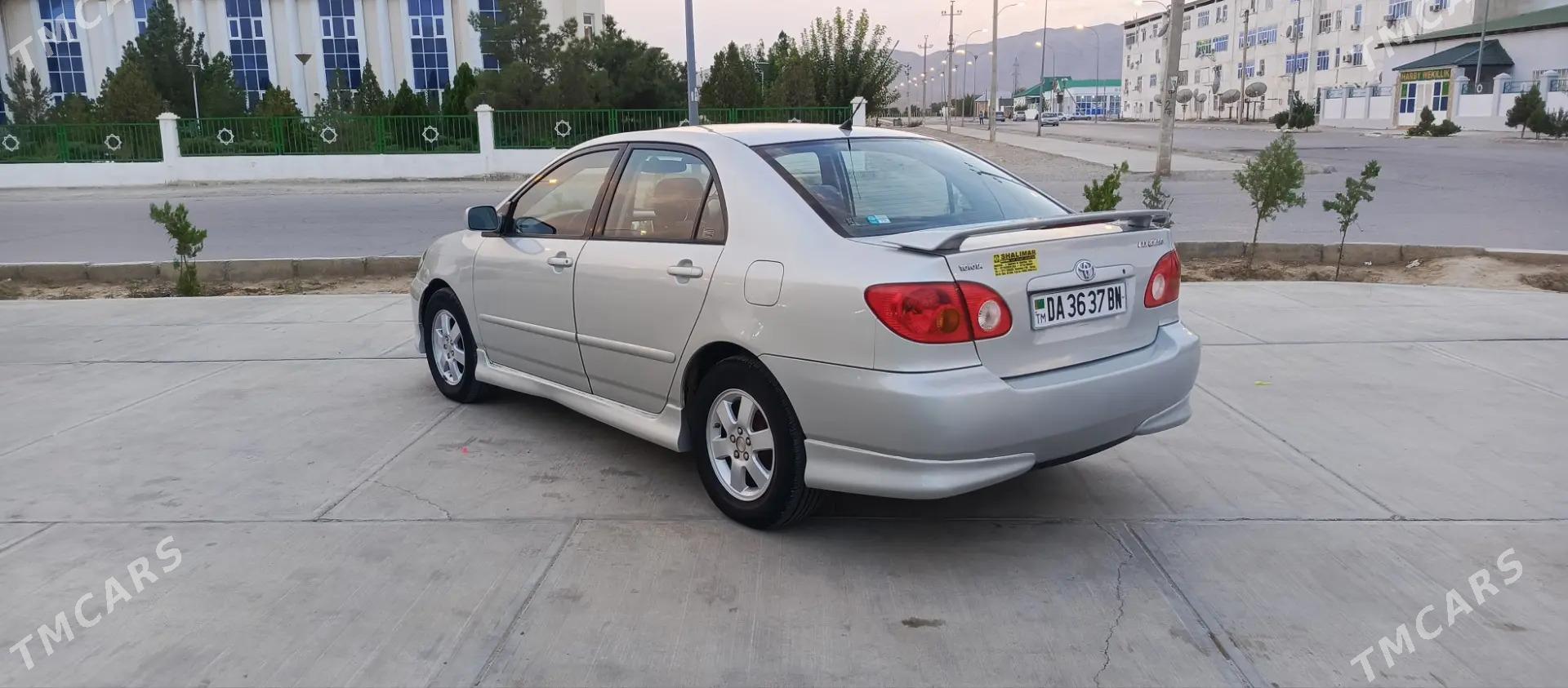 Toyota Corolla 2002 - 120 000 TMT - Гызыларбат - img 10