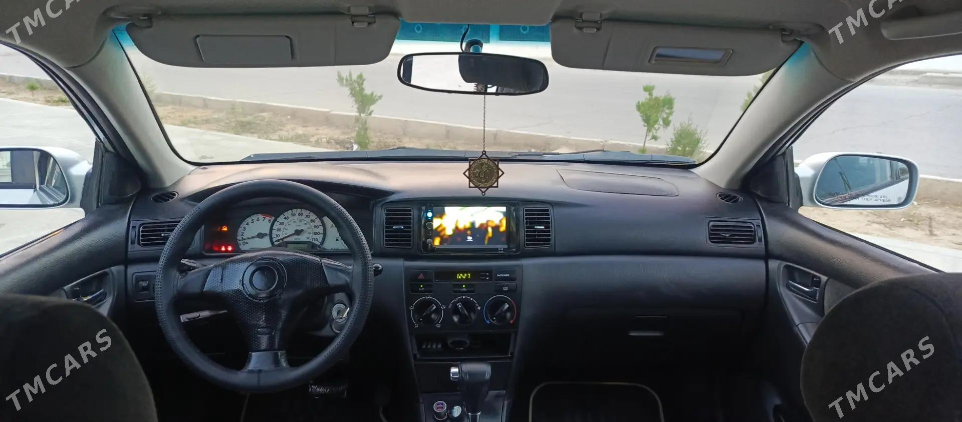 Toyota Corolla 2002 - 120 000 TMT - Гызыларбат - img 8