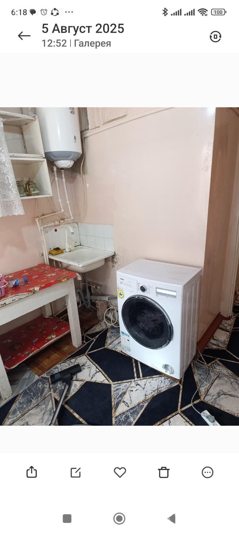 1 kom 2 etaž 3 mik Atabaýewda - Mary - img 3