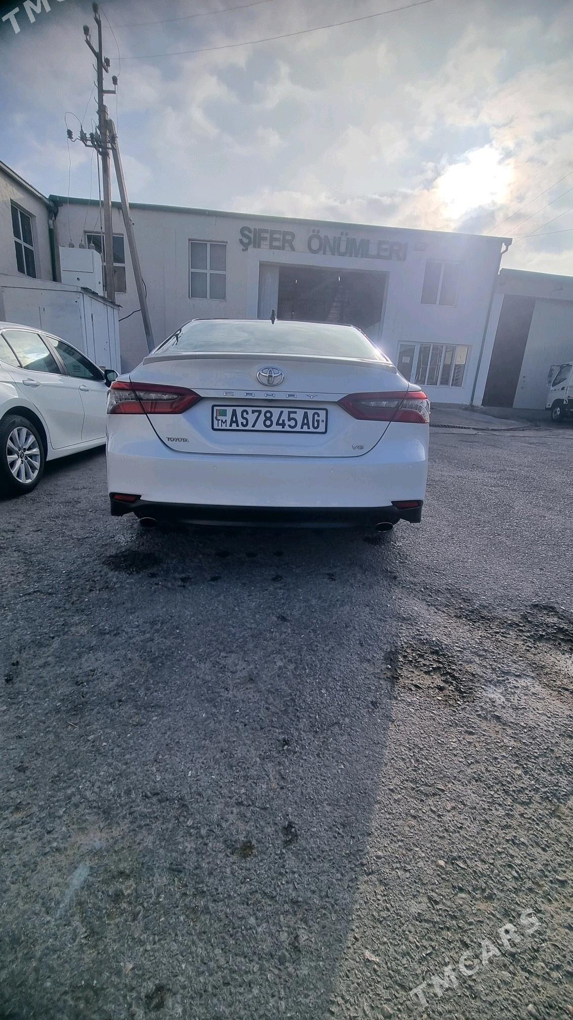 Toyota Camry 2021 - 445 000 TMT - Гёкдже - img 3