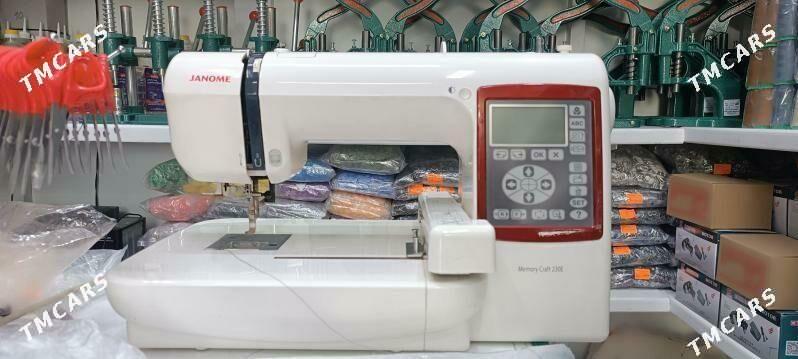 janome 230 - Теджен - img 2