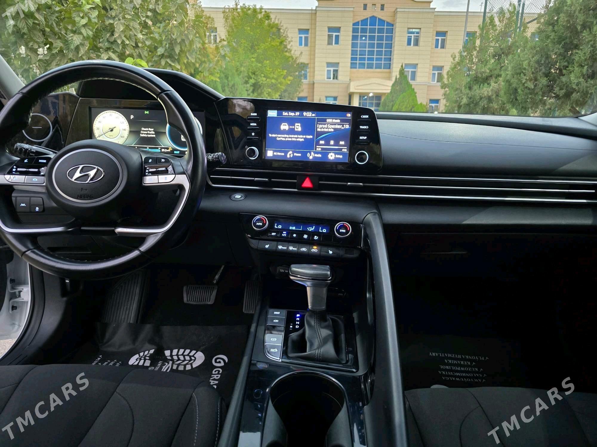 Hyundai Elantra 2021 - 258 000 TMT - Aşgabat - img 5