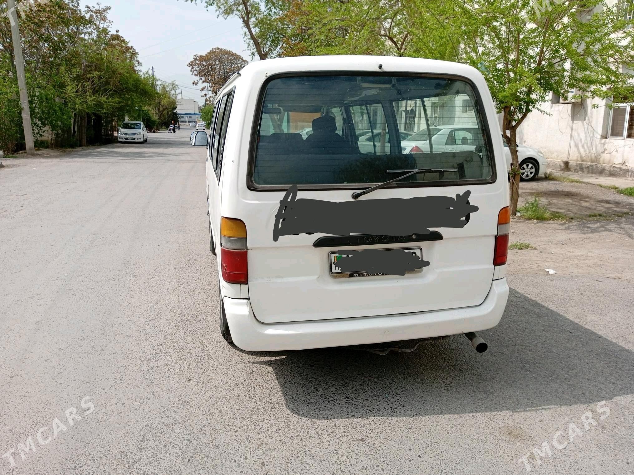 Toyota Hiace 2000 - 120 000 TMT - Хитровка - img 2