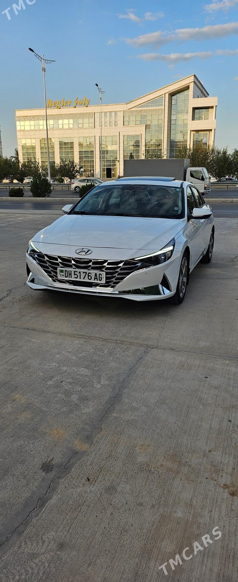 Hyundai Elantra 2021 - 312 000 TMT - Hitrowka - img 3