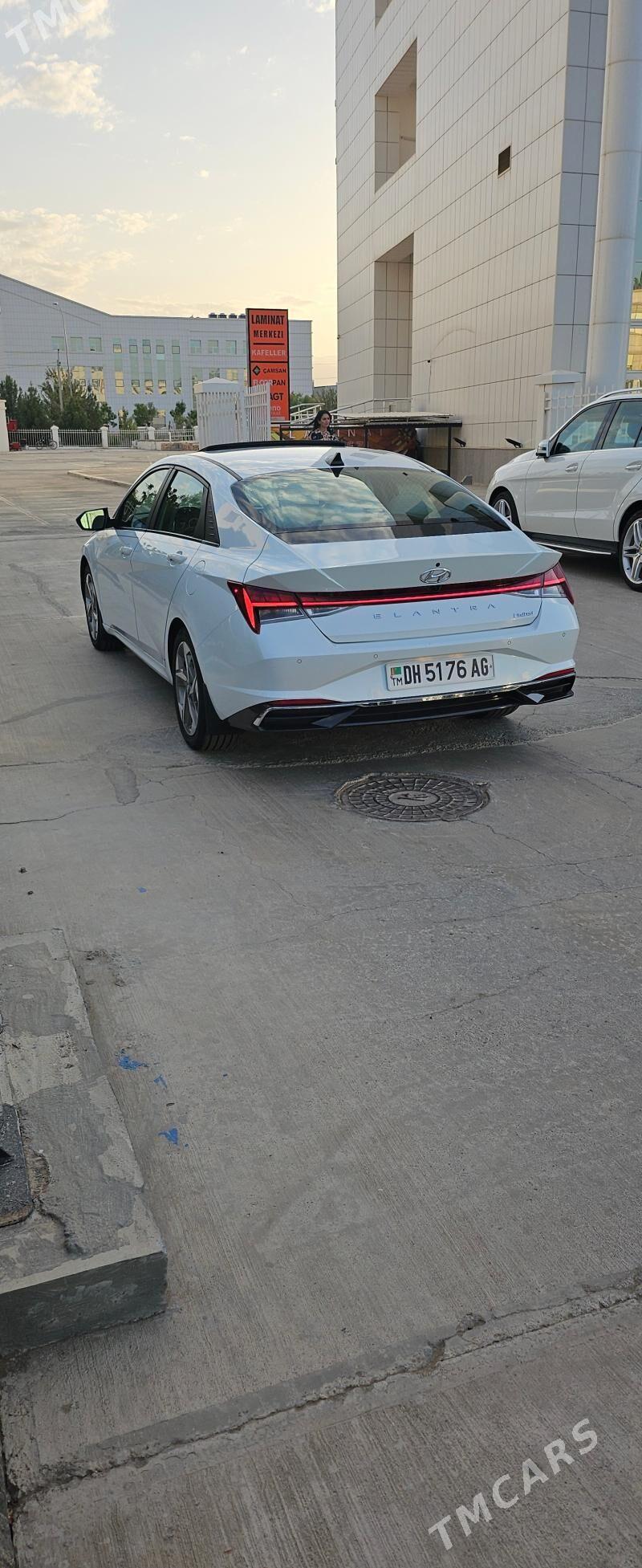 Hyundai Elantra 2021 - 312 000 TMT - Hitrowka - img 5