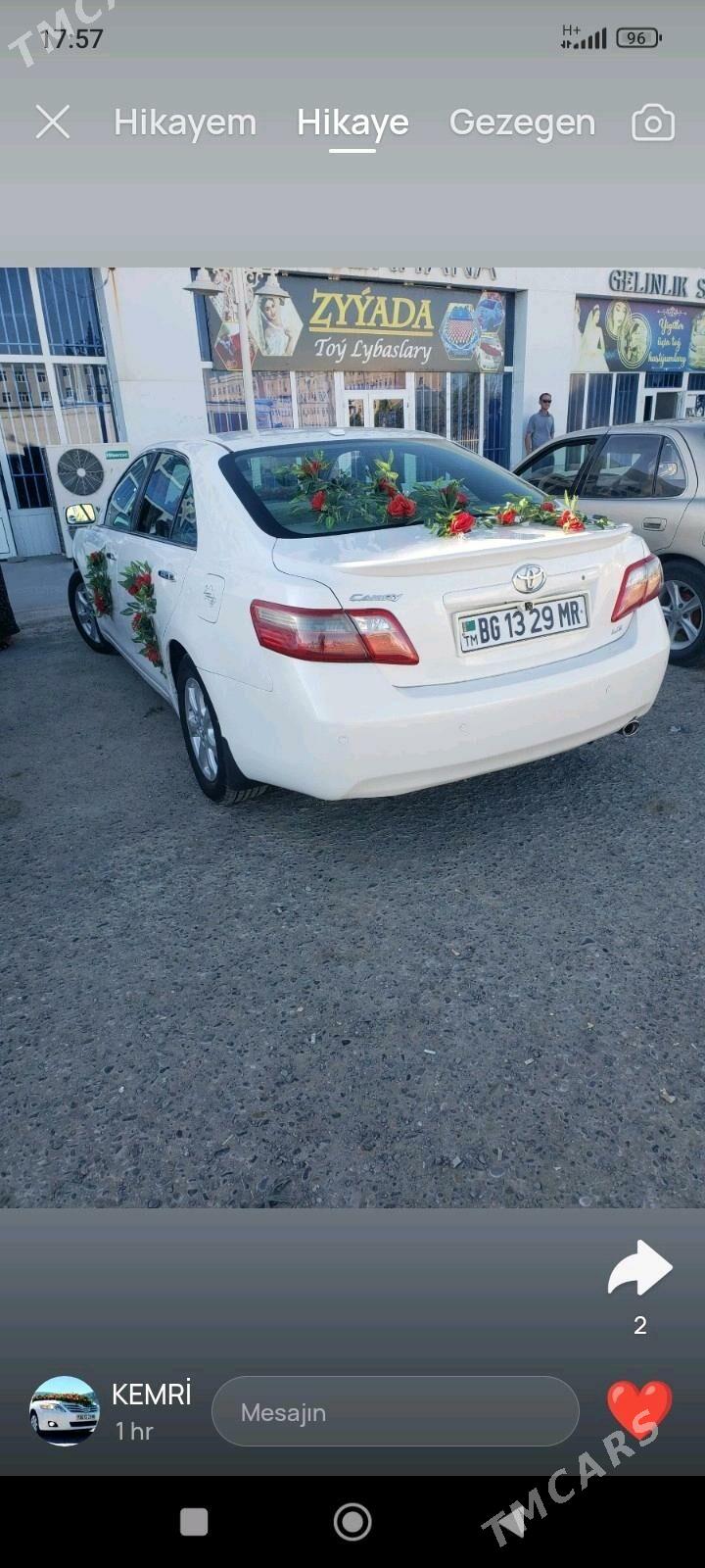 Toyota Camry 2008 - 170 000 TMT - Baýramaly - img 2