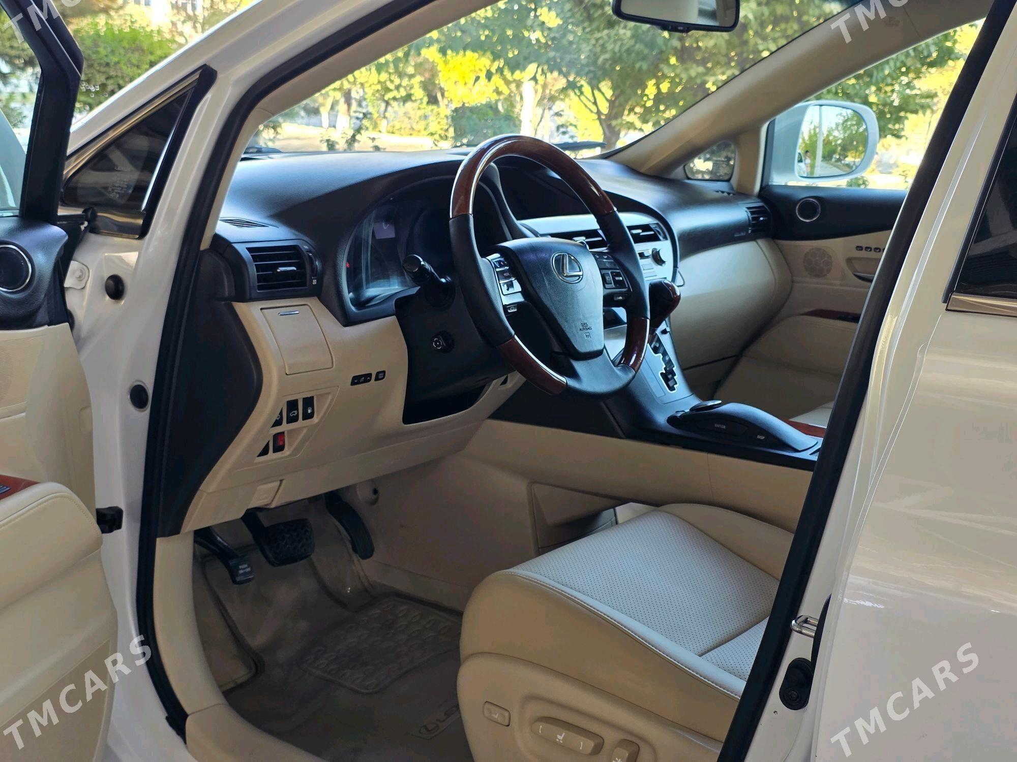 Lexus RX 350 2010 - 380 000 TMT - Türkmenabat - img 2