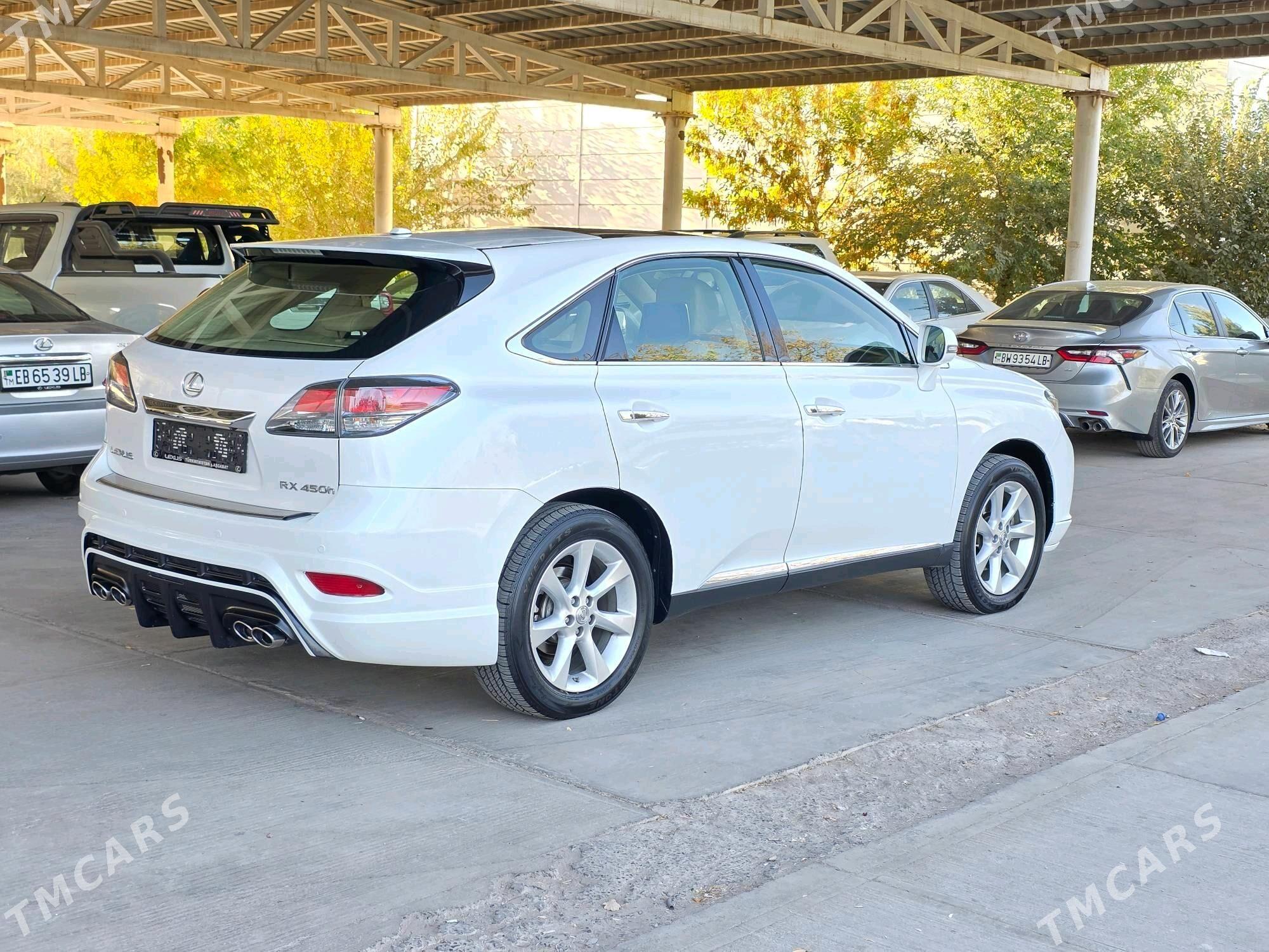 Lexus RX 350 2010 - 380 000 TMT - Türkmenabat - img 8