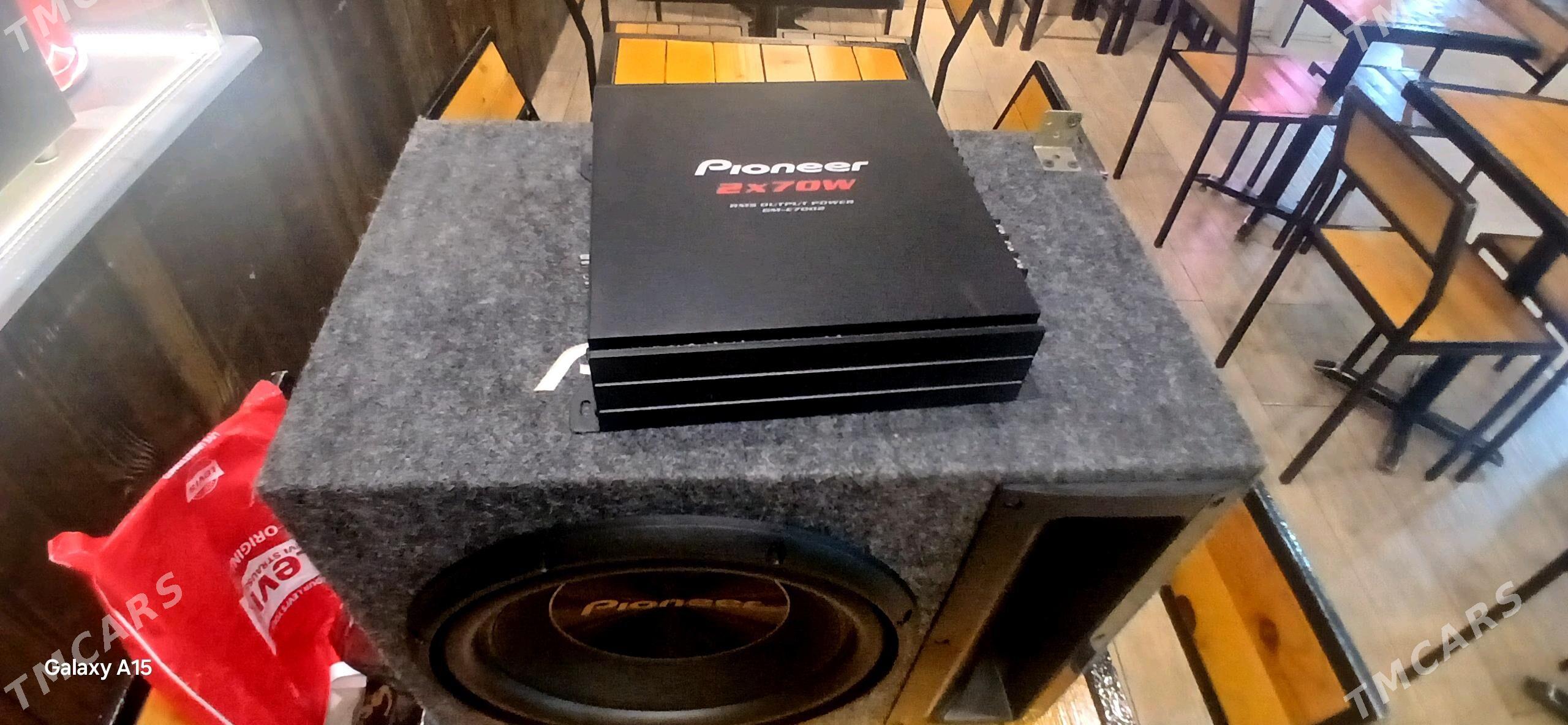 Pioneer Bas bocka - Торговый центр "15 лет Независимости" - img 2