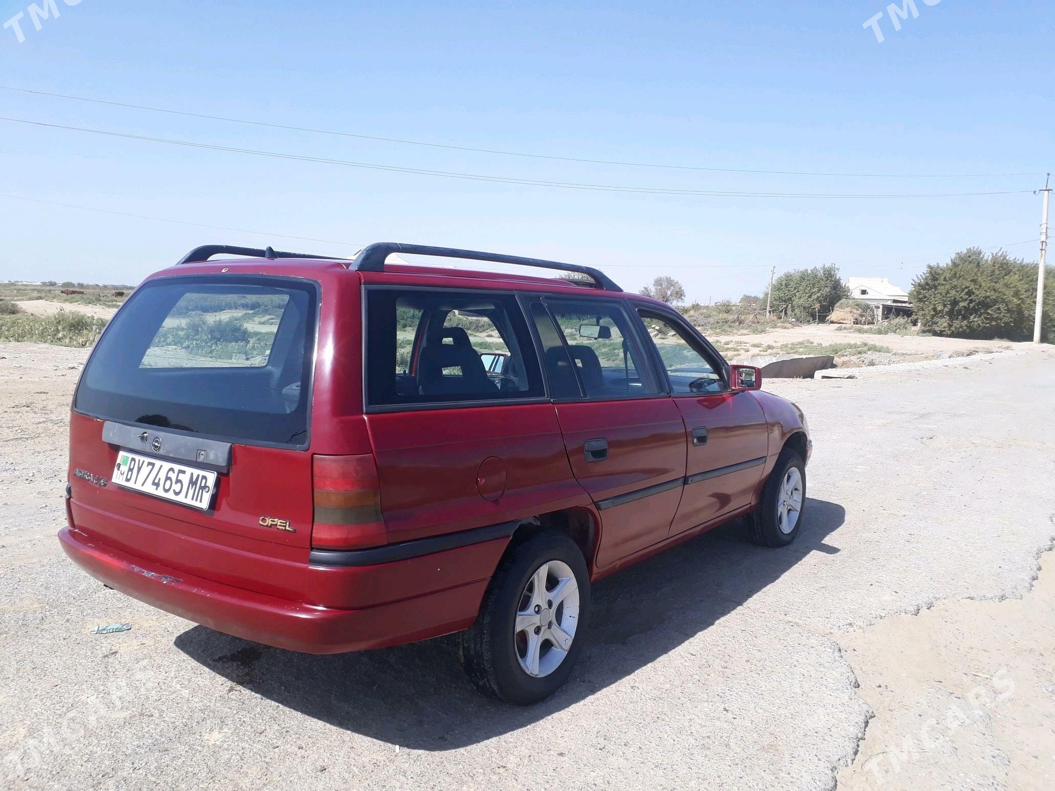 Opel Astra 1996 - 28 000 TMT - Байрамали - img 4