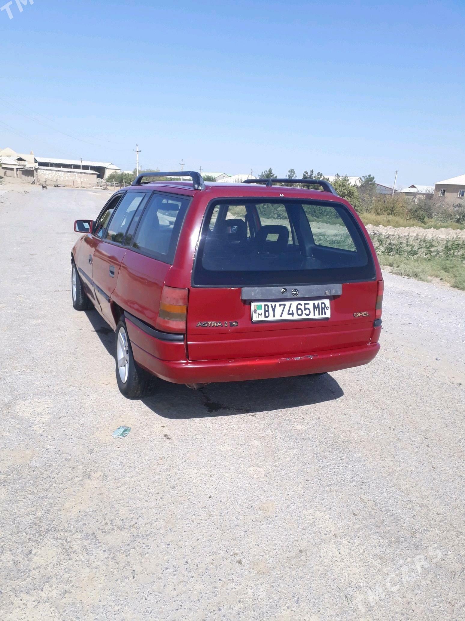 Opel Astra 1996 - 28 000 TMT - Байрамали - img 6