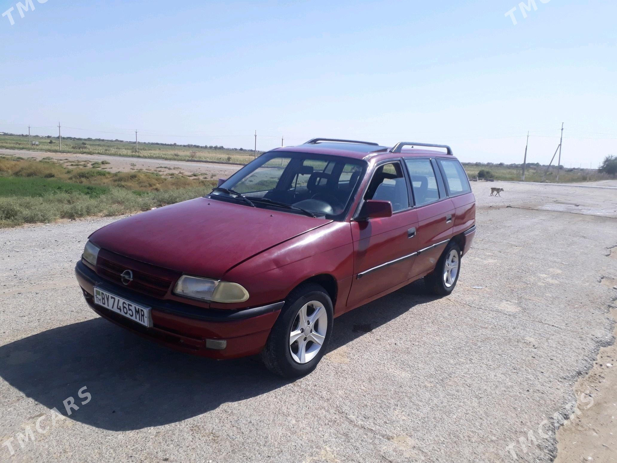Opel Astra 1996 - 28 000 TMT - Байрамали - img 7