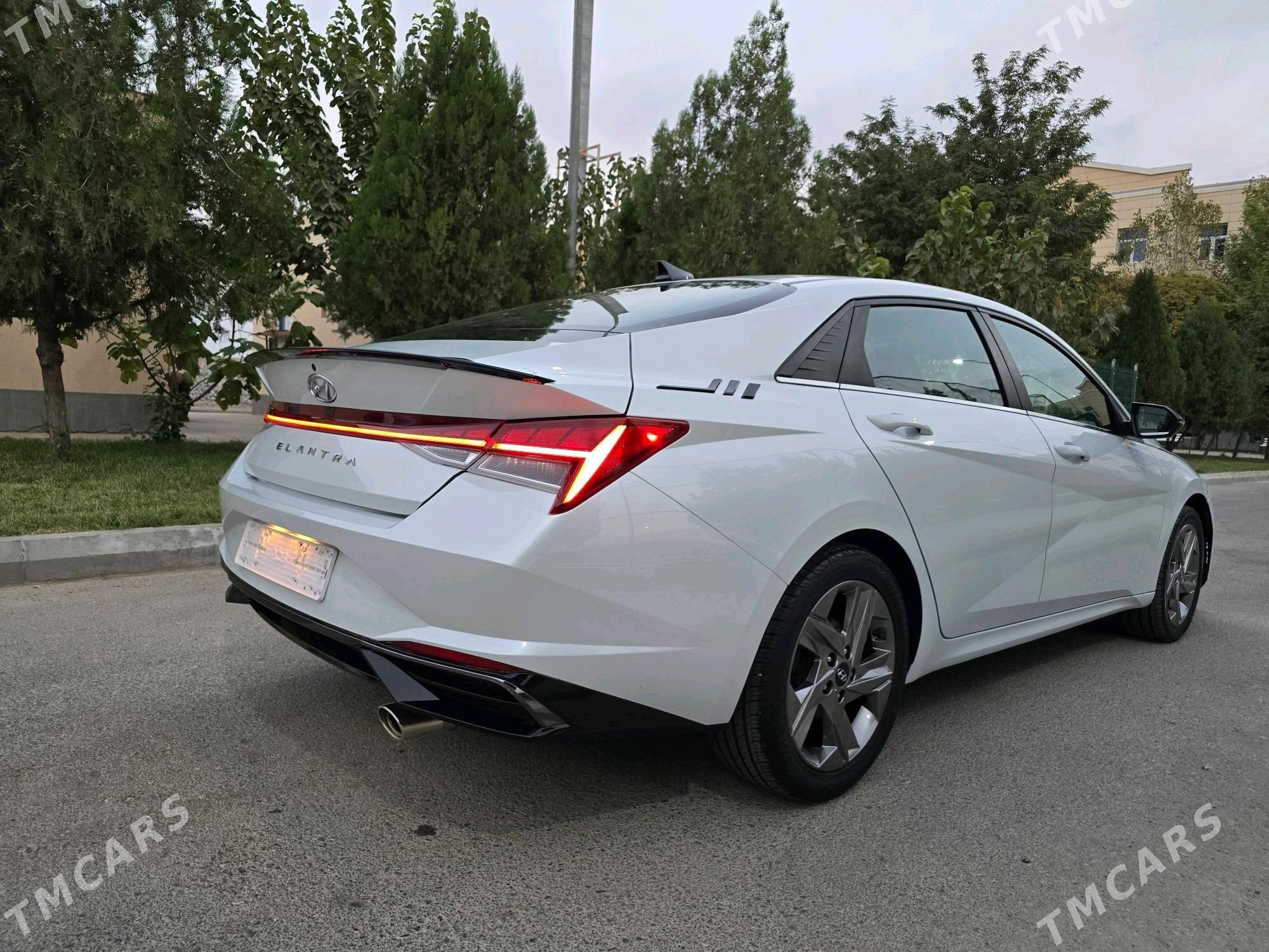 Hyundai Elantra 2021 - 258 000 TMT - Aşgabat - img 9