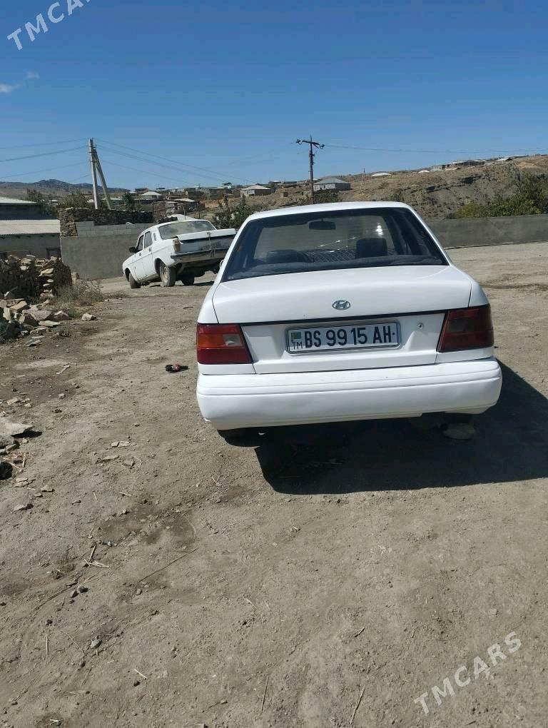 Hyundai Excel 1994 - 30 000 TMT - Бахарден - img 3