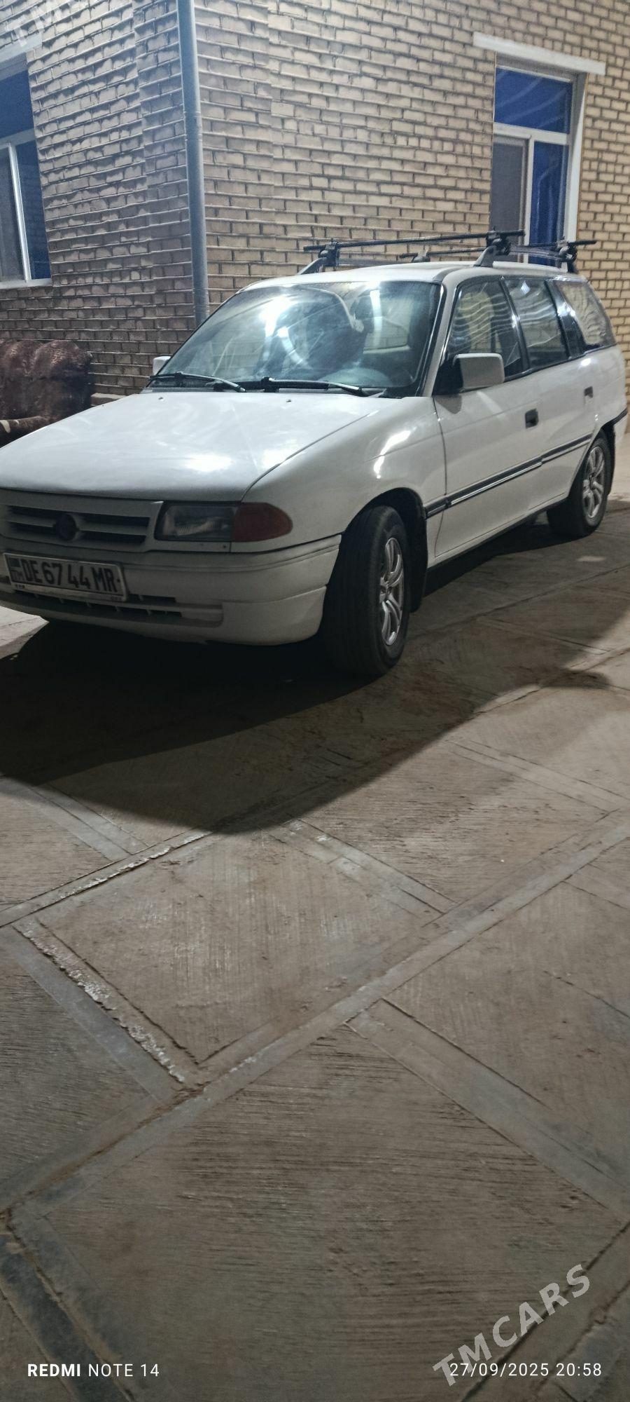 Opel Astra 1992 - 45 000 TMT - Мары - img 2