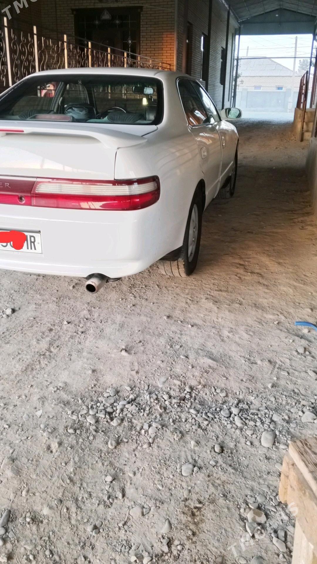 Toyota Chaser 1993 - 70 000 TMT - Байрамали - img 10