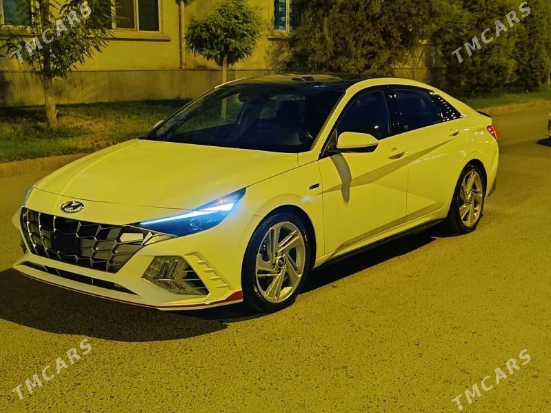 Hyundai Elantra 2022 - 280 000 TMT - Mary - img 2