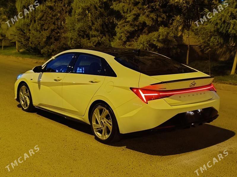 Hyundai Elantra 2022 - 280 000 TMT - Mary - img 5