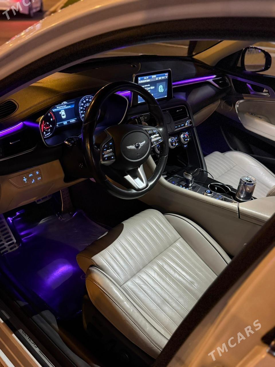 Genesis G70 2019 - 320 000 TMT - Ашхабад - img 3