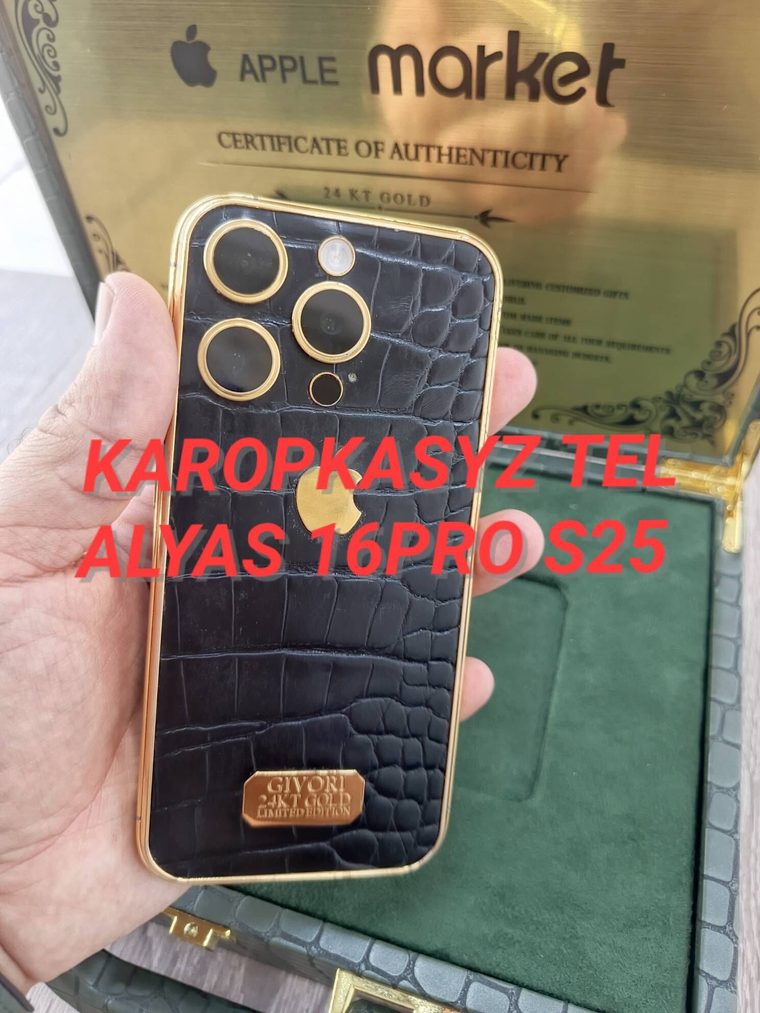 Karopkasyz ALYAS 16PRO 25ultra - Ашхабад - img 8