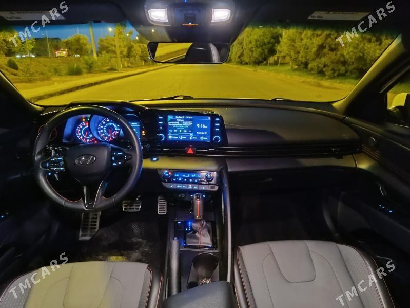 Hyundai Elantra 2022 - 280 000 TMT - Mary - img 9