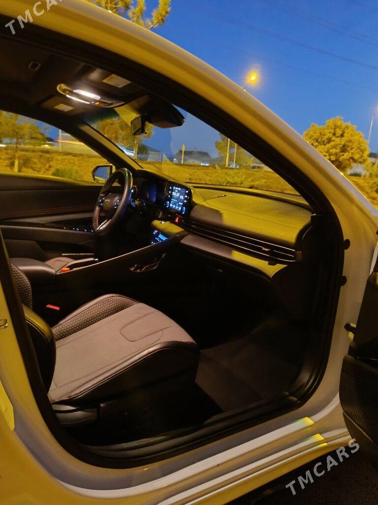 Hyundai Elantra 2022 - 280 000 TMT - Mary - img 7