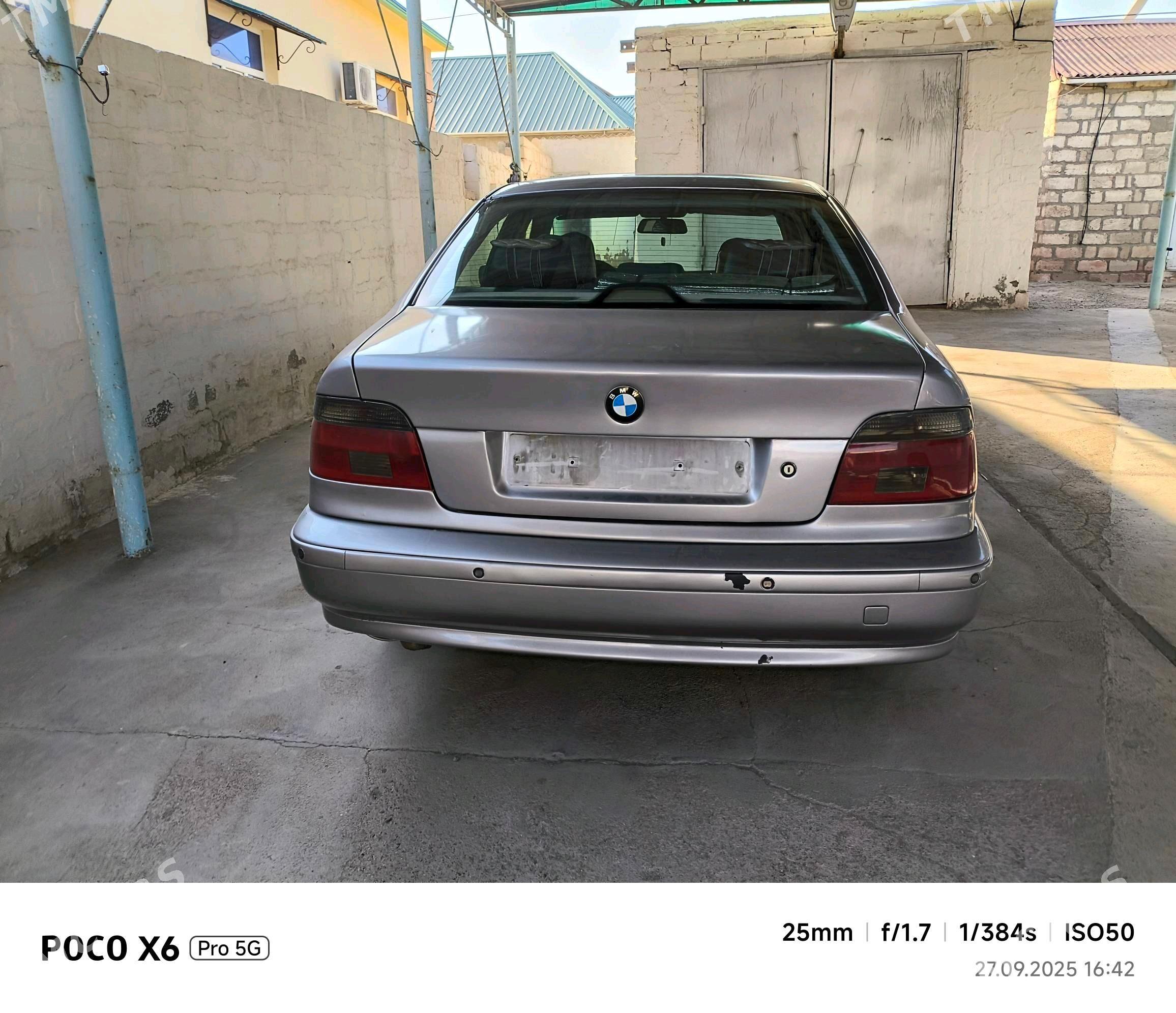 BMW 528 1997 - 100 000 TMT - Туркменбаши - img 5