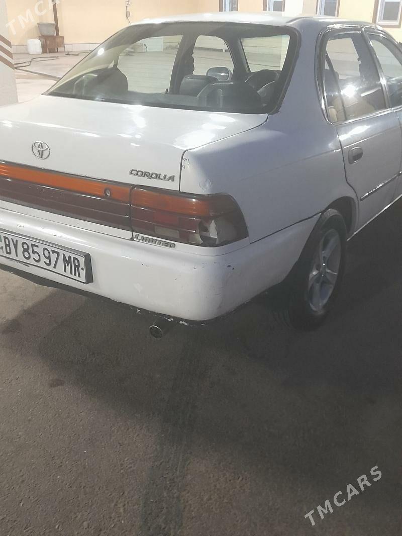 Toyota Corolla 1991 - 30 000 TMT - Мары - img 4