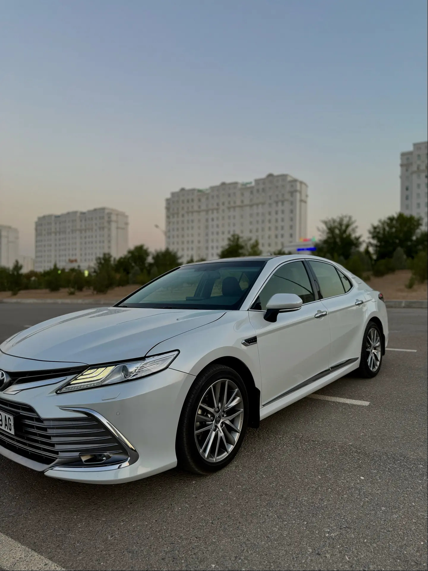 Toyota Camry 2023 - 663 000 TMT - Çoganly - img 3